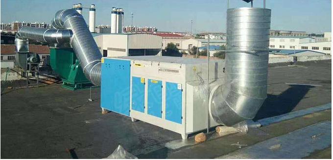 UV光氧一體機(jī)廢氣處理設(shè)備 光氧催化與光解等離子凈化技術(shù)的綜合應(yīng)用